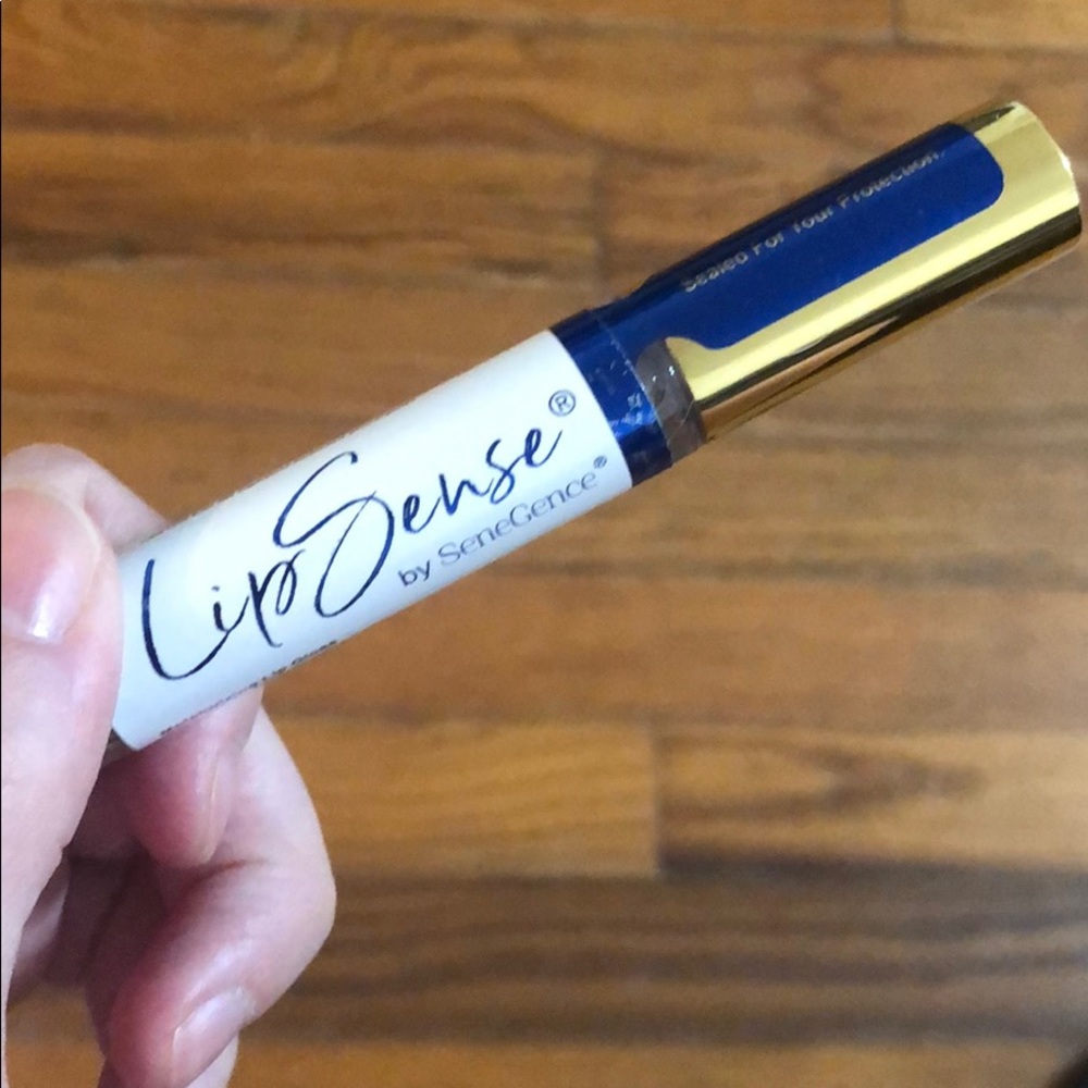 LipSense Pink Glitter gloss